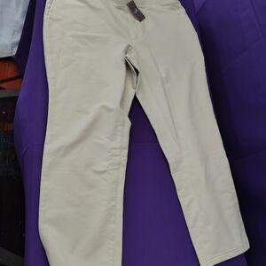 J. Jill Oatmeal Petite Pants